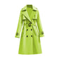 👚✨ Mid-to-long Trench Coat – Comfortable And Versatile, Perfect For Everyday Layering