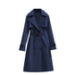 👚✨ Mid-to-long Trench Coat – Comfortable And Versatile, Perfect For Everyday Layering