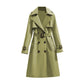 👚✨ Mid-to-long Trench Coat – Comfortable And Versatile, Perfect For Everyday Layering