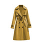 👚✨ Mid-to-long Trench Coat – Comfortable And Versatile, Perfect For Everyday Layering