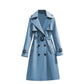 👚✨ Mid-to-long Trench Coat – Comfortable And Versatile, Perfect For Everyday Layering
