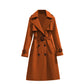 👚✨ Mid-to-long Trench Coat – Comfortable And Versatile, Perfect For Everyday Layering