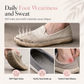 💎Women's Breathable Hollow Out Slip-On Shoes