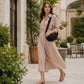 👜 ✨ Minimalist Half Moon Crossbody Bag