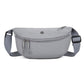 👜 ✨ Minimalist Half Moon Crossbody Bag