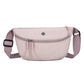 👜 ✨ Minimalist Half Moon Crossbody Bag