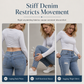 👖 Women's High Waisted Ripped Skinny Jeans Distressed Stretch Denim Pants
