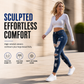 👖 Women's High Waisted Ripped Skinny Jeans Distressed Stretch Denim Pants