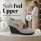 👣 ✨ Women's Wedge Flats Slip On Comfort Shoes