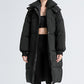 📢📢50% Rabatt!!! 🎉✨ Warme, lockere Damen-Winterjacke mit Kapuze