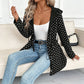 Women's Reversible Leopard Print Hooded Jacket