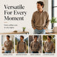 🧶 ✨ Men's Retro Corduroy Long Sleeve Top