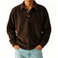 🧶 ✨ Men's Retro Corduroy Long Sleeve Top