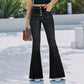 👖 ✨ Women's High-Waisted Stretch Flare Jeans