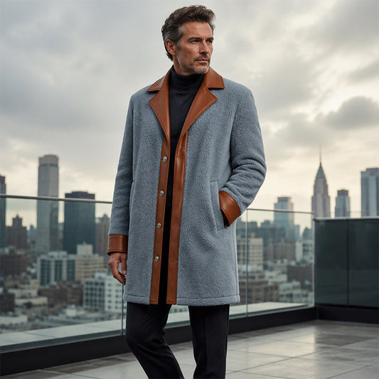 🧥 🧶 Warmth Driven Longline Jacket