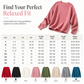 🧶 Flattering Drape, Easy Movement | Women's Batwing Knit Pullover