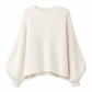 🧶 Flattering Drape, Easy Movement | Women's Batwing Knit Pullover