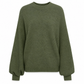 🧶 Flattering Drape, Easy Movement | Women's Batwing Knit Pullover