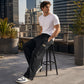 👖 🌿 Men's Casual Drawstring Pants with Pockets