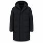 🧥 🔥 Men's Casual Mid-Length Padded Winter Thickened Warm Outerwear Coat Plus Size