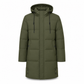 🧥 🔥 Men's Casual Mid-Length Padded Winter Thickened Warm Outerwear Coat Plus Size