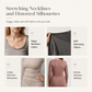 🎀✨ Women's Long Sleeve Square Neck A-Line Dress