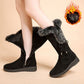 🌸Hot Sale 50% OFF 👢 Women's Warm Anti-Slip Wear-Resistant Mid-Calf Boots