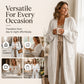 🌸 LIMITED-TIME 50% OFF! ✨Women's Casual Chunky Knit Long Cardigan