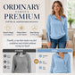 🧶 ✨ Women's Ribbed Knit Top with Asymmetrical Zipper