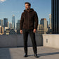 🔥 ✨ Men's Winter Warm Cozy Hooded Jacket