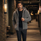 🔥 ✨ Men's Winter Warm Cozy Hooded Jacket