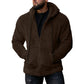 🔥 ✨ Men's Winter Warm Cozy Hooded Jacket