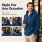 🔥 ✨ Men's Winter Warm Cozy Hooded Jacket