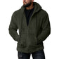 🔥 ✨ Men's Winter Warm Cozy Hooded Jacket