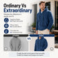 🔥 ✨ Men's Winter Warm Cozy Hooded Jacket