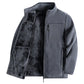 🔥 Unisex Heavyweight Fleece Full Zip Up Jacket