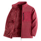 🔥 Unisex Heavyweight Fleece Full Zip Up Jacket