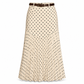 👗✨Women's High Waist Polka Dot Pleated Skirt