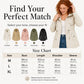 🍂 ✨ Women's Casual Warm Mid-Length Hooded Jacket