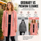 🔥✨ Women's Thickened Mid-Length Hooded Jacket