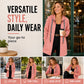 🔥✨ Women's Thickened Mid-Length Hooded Jacket