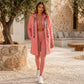 🔥✨ Women's Thickened Mid-Length Hooded Jacket