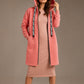 🔥✨ Women's Thickened Mid-Length Hooded Jacket