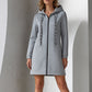 🔥✨ Women's Thickened Mid-Length Hooded Jacket