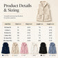 Women’s Cozy Warmth Hooded Vest