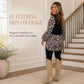 👚✨Women's Leopard Print Long Sleeve Top
