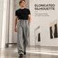👖 ✨ Men's Chic High-Waisted Double-Breasted Drape Pants