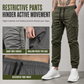 👖 Lightweight Casual Cargo Pants Outdoor Hiking Joggers for Autumn and Winter Sports Running Training