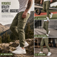 👖 Lightweight Casual Cargo Pants Outdoor Hiking Joggers for Autumn and Winter Sports Running Training