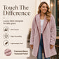🧸 ☁️ Women's Casual Hooded Plush Cardigan